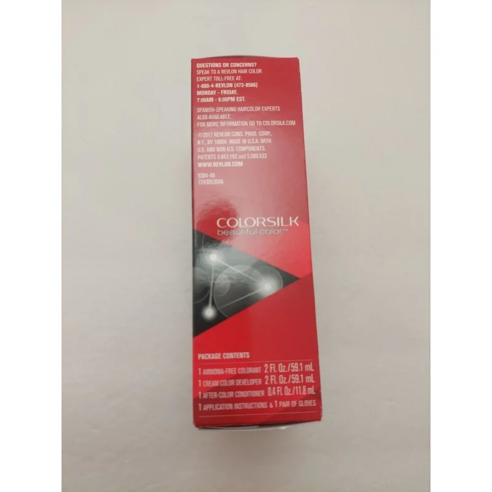 Revlon colorsilk keratin